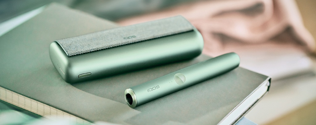 iqos iluma prime jade gree