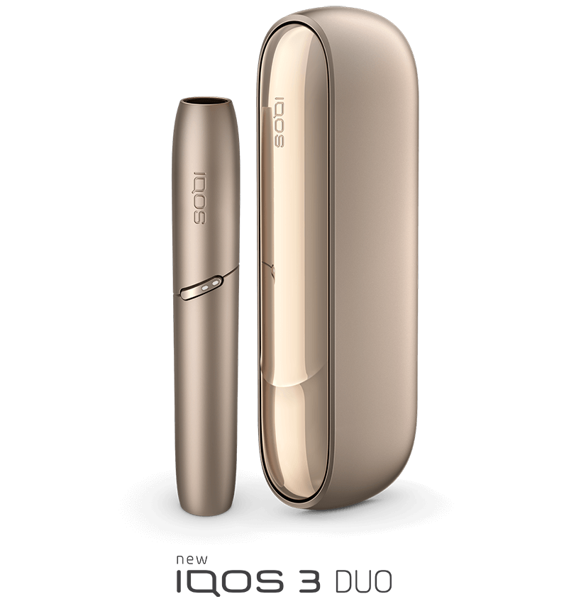 IQOS 3 DUO in gold